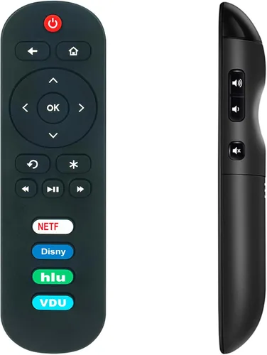 Control remoto de repuesto aplicable para TCL Roku TV 65S421 43S421 75S431 65S431 55S431 55S421 50S421 55S20 43S431 75S421 32S331 50S431 50S431