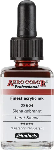 Miniatura 42 de Schmincke - AERO COLOR® Professional - Pintura acrílica líquida de alto color para pintura acrílica, aerógrafo, técnica mixta, tinta acrílica