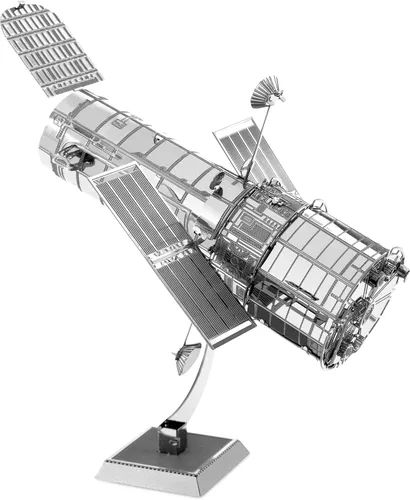 Metal Earth Fascinations Hubble Telescope 3D Kit de modelo de metal