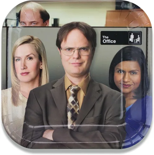 Miniatura 9 de Dunder Mifflin Party Essentials: Juegos de oficina y divertidos accesorios para fotos (accesorios para cabina de fotos)