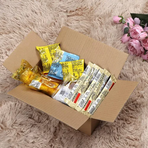 Miniatura 8 de CRUGLA Cajas de envío de 9 x 6 x 4 para pequeñas empresas, caja de embalaje de cartón corrugado, 25 paquetes