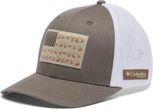 Miniatura 3 de Columbia PHG Game Flag Mesh Ball Cap