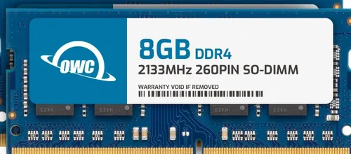 Miniatura 14 de OWC 4GB DDR4 2133MHZ PC4-17000 CL15 1RX8 Non-ECC SODIMM 1.2V 260-pin portátil portátil módulo de actualización de memoria RAM