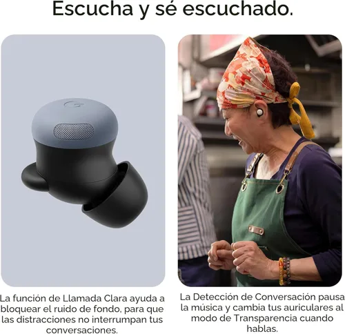Miniatura 4 de Google Pixel Buds Pro 2 - Auriculares inalámbricos con cancelación activa de ruido - Auriculares Bluetooth - Hazel