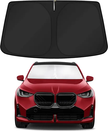 Miniatura 162 de KUST Parasol para parabrisas para Hyundai Tucson 2016-2021 (no para Tucson 2022), accesorios protectores solares de ventana, protector solar