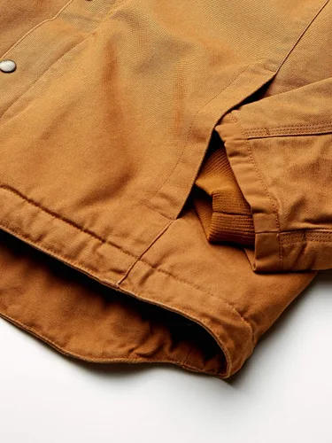 Miniatura 5 de Carhartt - Chaqueta con forro de sherpa prelavado y ajuste suelto para hombre