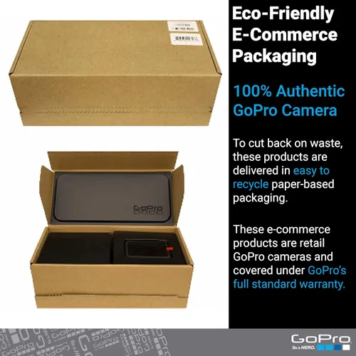 Miniatura 3 de GoPro Hero12 Black - Paquete de comercio electrónico – Cámara de acción impermeable con video Ultra HD 5.3K60, fotos de 27 MP, HDR, sensor de imagen