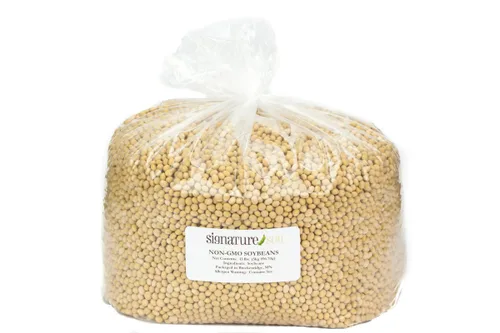 Miniatura 2 de Signature Soy Semillas de soja sin OMG para hacer leche de soja y tofu 13 Lbs. CULTIVO FRESCO