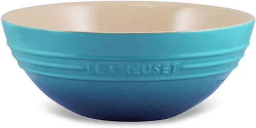Miniatura 5 de Le Creuset - Tazón grande multiusos de cerámica, 3.1 qt., Marsella Marseille