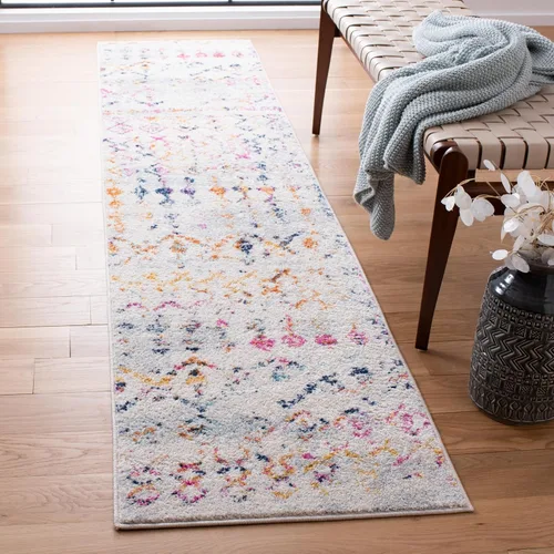 Miniatura 13 de SAFAVIEH Tulum Collection - Tapete de 2 x 8 pies, diseño marroquí bohemio envejecido, no desprende pelusa y fácil de limpiar, ideal para sala