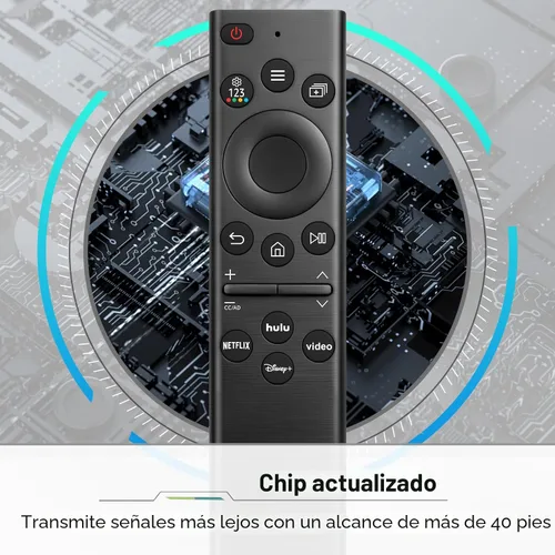 Miniatura 4 de Mando a distancia universal compatible con todos los Samsung TV LED QLED UHD SUHD HDR LCD marco curvado solar HDTV 4K 8K 3D Smart TV Remotes
