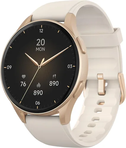 Reloj inteligente, Alexa incorporado, GPS, VO2 Max, HRV, oxígeno en sangre, monitoreo del sueño, salud de la mujer, recordatorios personalizados,