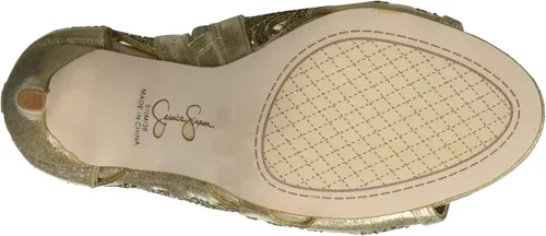 Miniatura 4 de Jessica Simpson Women's Jayley Caged Heeled Sandal