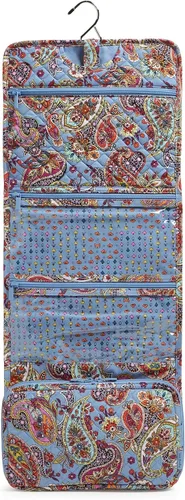 Miniatura 2 de Vera Bradley Accesorio organizador de viaje colgante de algodón para mujer