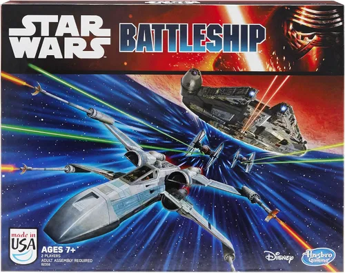 Hasbro Gaming Acorazado: Star Wars Edition Juego
