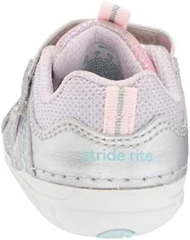 Miniatura 4 de Stride Rite Kylo - Tenis unisex de movimiento suave para niños PlataMulticolor