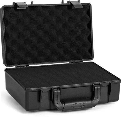 Miniatura 14 de Estuche de transporte duro, caja de almacenamiento a prueba de golpes con espuma personalizable, caja de herramientas protectora portátil de 11