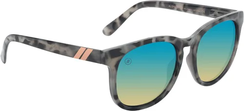 Miniatura 41 de Blenders Eyewear Serie H - Gafas de sol polarizadas - Ojo de gato redondo, bisagra con resorte - 100% protección UV - Para mujer
