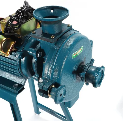 Miniatura 3 de Molinillo de cereales secos y húmedos de 110 V, 2200 W, molinillo de maíz comercial, máquina de fresado de alta resistencia, molinillo de cereales