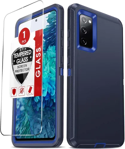 Miniatura 44 de LeYi Funda compatible con Samsung Galaxy S20 Ultra: funda resistente 3 en 1 para Samsung S20 Ultra, funda de grado militar a prueba de golpes