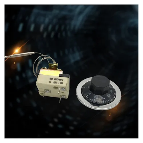 Miniatura 6 de Interruptor de ajuste de perilla de 30-110 de 50 a 300 grados, controlador de temperatura, interruptor de termostato capilar, calentador de agua