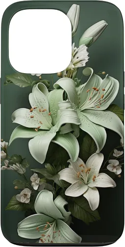 Miniatura 10 de Funda para iPhone 12 mini Sage green Wildflower Aesthetic Flower