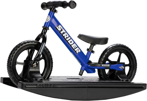 Miniatura 14 de Strider 12" – Ayuda a enseñar a los bebés cómo montar una bicicleta de equilibrio – para niños de 6 meses a 4 años – Montaje y ajustes fáciles Gris