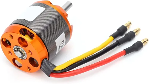Miniatura 5 de Bnineteenteam Motor de avión RC, D3542 Motor sin escobillas 1450KV / 1250KV / 1000KV Motor RC sin escobillas de bajo ruido para aviones RC de ala