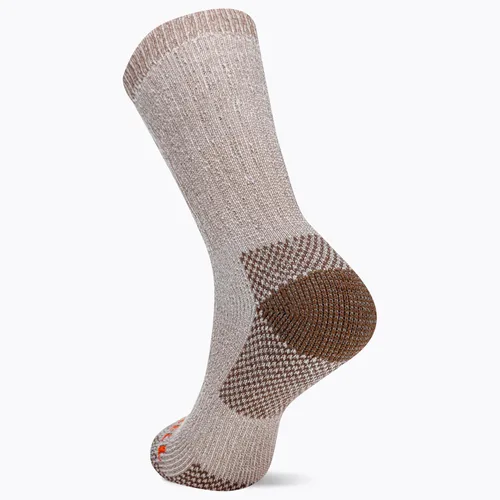 Miniatura 2 de Merrell Unisex Adult Men's and Women's Heavyweight Merino Wool Hiking Crew Socks - Reinforced Cushion