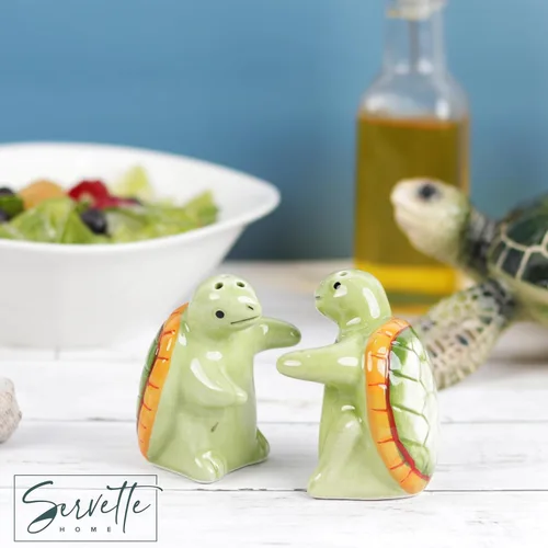 Miniatura 2 de Salero y pimentero Hugging Turtles Abrazar tortugas
