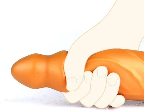 Miniatura 6 de FST Tapón anal de cabeza cónica, ajuste vaginal, estimulación del punto G, consolador, texturas de bulto, masaje de próstata con fuerte ventosa