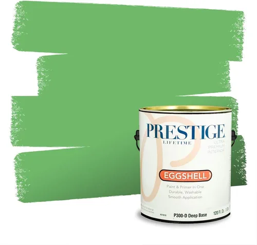Miniatura 2046 de Prestige Paints - pintura de exterior y pintura de imprimación en una, E100-T-6006-10AVP