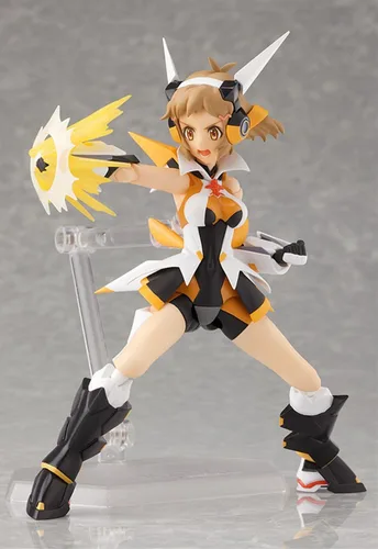 Miniatura 3 de Max Factory Symphogear: Hibiki Tachibana Figma Figura de acción