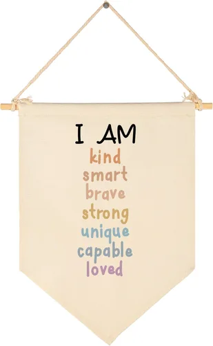 Miniatura 38 de Banner educativo con formas para decoración de pared de aula, regalo para profesores, escuela en casa, preescolar, guardería, decoración de pared