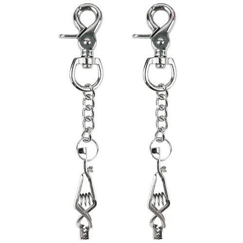 Miniatura 13 de MELOTOUGH Pinza de guante de metal para guantes de trabajo, clips de guantes de acero resistente para tácticas, esquí, campamento, actividades al