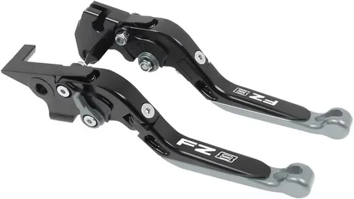 Palanca de freno de motocicleta para FZ8 FZ-8 2011 2012 2013 2014 2015 2016-2020 motocicleta ajustable plegable extensible freno embrague palancas