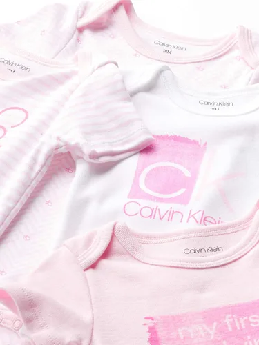 Miniatura 3 de Calvin Klein Baby-girls 4 piezas Pack Body
