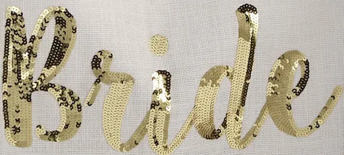 Miniatura 4 de Mud Pie Bride Tote Bag