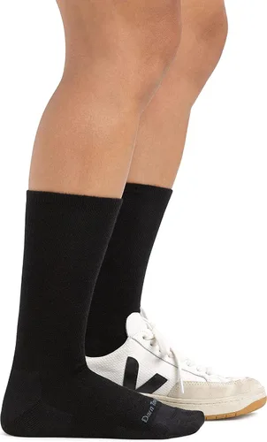 Miniatura 3 de Darn Tough Calcetín básico sólido estilo de vida para mujer (estilo 6012)