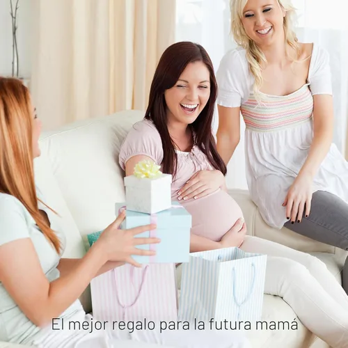 Miniatura 7 de Kit familiar de huellas de manos con luz, kit de mano y huella de bebé, regalos familiares para nuevos padres, Navidad, adopción, baby shower