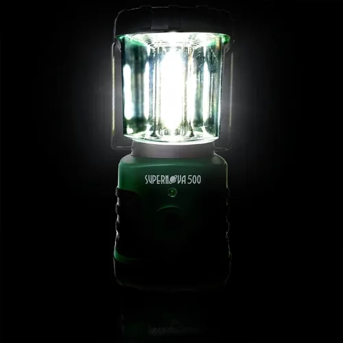 Miniatura 7 de Linterna alimentada por batería Supernova, brillante, de larga duración, linterna de camping LED resistente al clima, ideal para tormentas