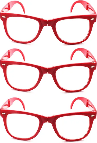 Miniatura 8 de Gafas de lectura plegables de plástico retro unisex con bolsa