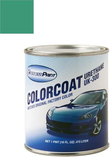 Miniatura 142 de Aerosol para pintura de retoque automotriz Mazda Miata, color beige metálico 11F, paquete todo incluido