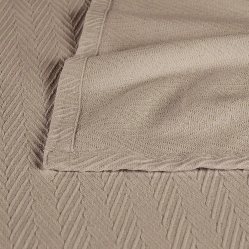 Miniatura 7 de Superior Metro - Manta de algodón para todas las estaciones, manta tejida para sofá, cama, ropa de cama, casa de campo, artículos esenciales