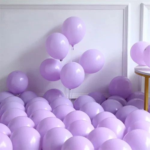 Miniatura 5 de Kit de arco de guirnalda de globos de mariposa, 148 globos rosa pastel y morado con alas de hada, globo de aluminio de mariposa para bodas