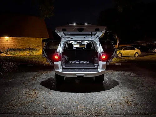 Miniatura 5 de Luces interiores LED blancas para Toyota 4Runner 2010-2024, 16 piezas, 6000 K, superbrillantes, serie 3014, SMD, mapa, puerta, espejo de tocador