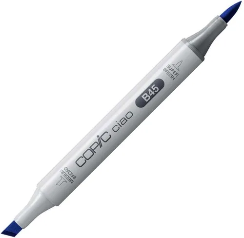 Miniatura 33 de Copic Marcadores W0 Ciao con punta reemplazable, gris cálido, No.0 Gris cálido 0
