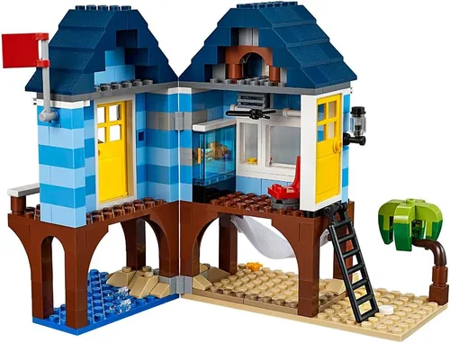Miniatura 3 de Juguete para niños de vacaciones en la playa, 31063 Lego Creator