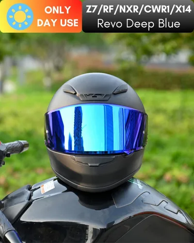 Miniatura 2 de Compatible con CWR-1 Z7 RF-1200 NXR X14 RF-SR - Protector de visera de casco de motocicleta, accesorios de repuesto para casco
