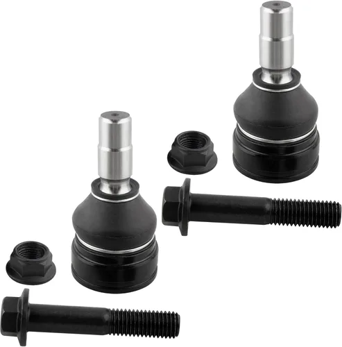 Miniatura 3 de BOXI Juego de 4 enlaces de extremo de barra estabilizadora delantera + rótulas delanteras inferiores Kit de rótulas delanteras inferiores